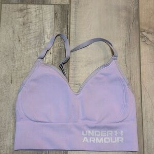 Under Armour Women's Light Purple Sports Bra